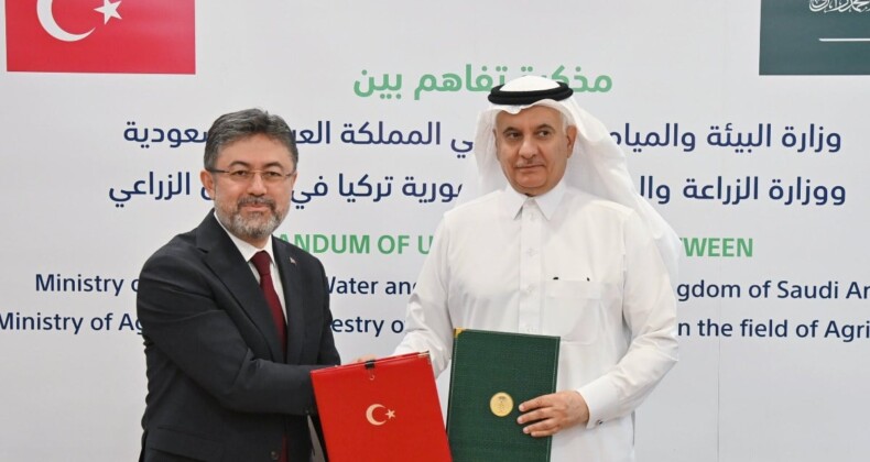 Anlaşma imzalandı! Türkiye ile Suudi Arabistan tarım alanında iş birliğine gitti