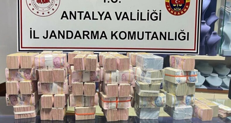 Antalya’da ‘Çukur Çetesi’ni çökerten ihbar