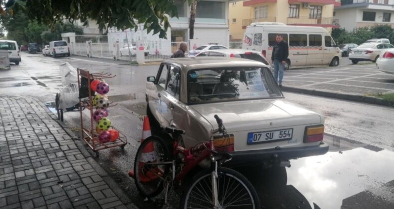 Antalya’da “Dur” levhasına rağmen kazaların ardı arkası kesilmiyor!