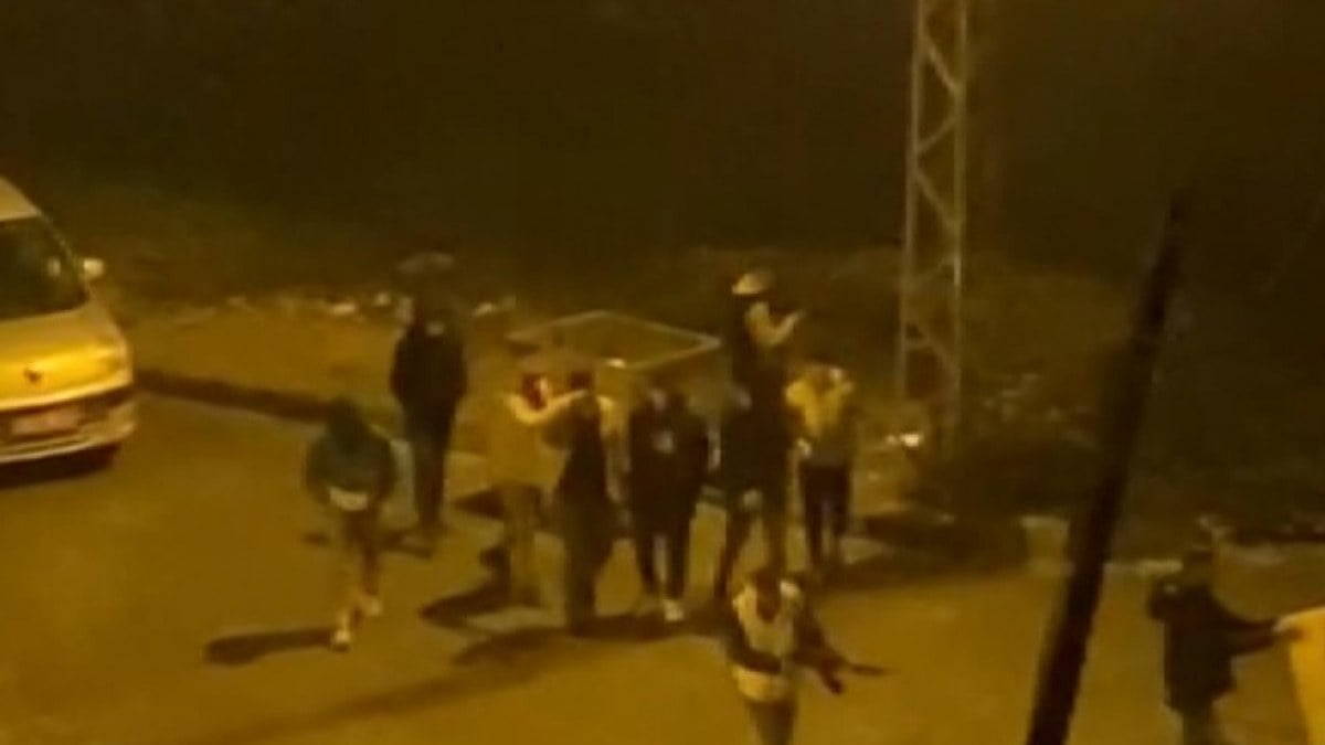 Arnavutköy’de maganda dehşeti: Asker eğlencesinde pompalıyla ateş açtılar!