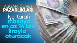 Asgari ücrette zam pazarlıkları başlıyor! TÜRK-İŞ’in alt sınırı 14 bin TL…