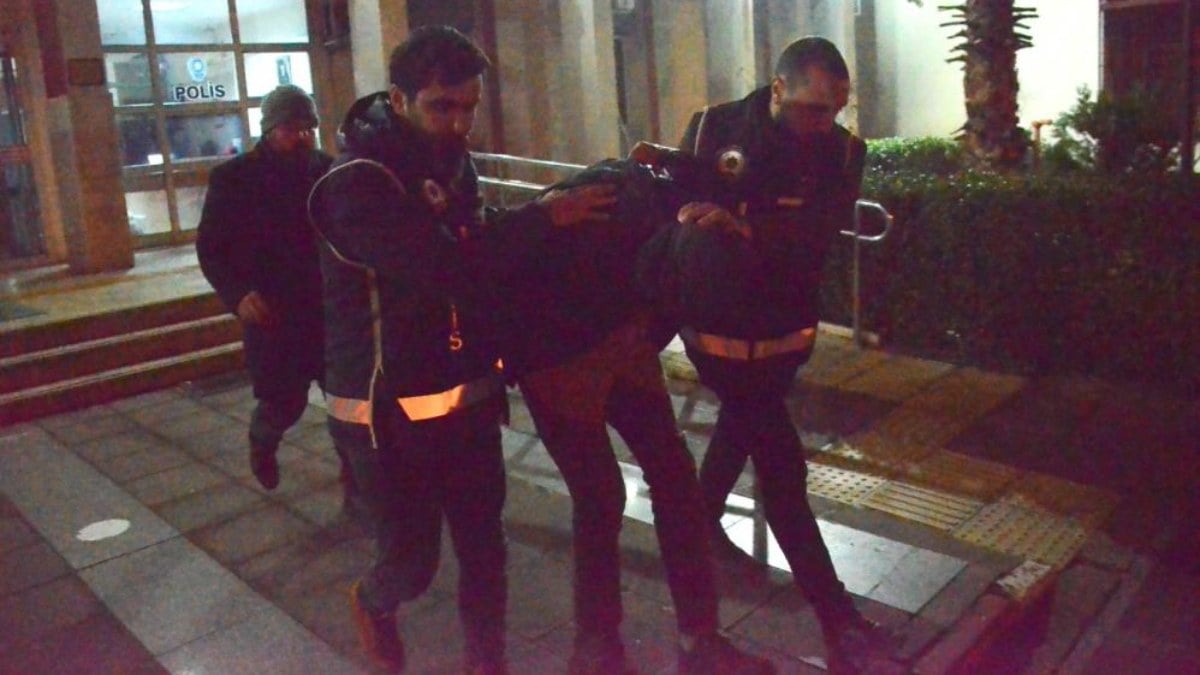 Aydın’da sahte savcının oyununu esnaf bozdu