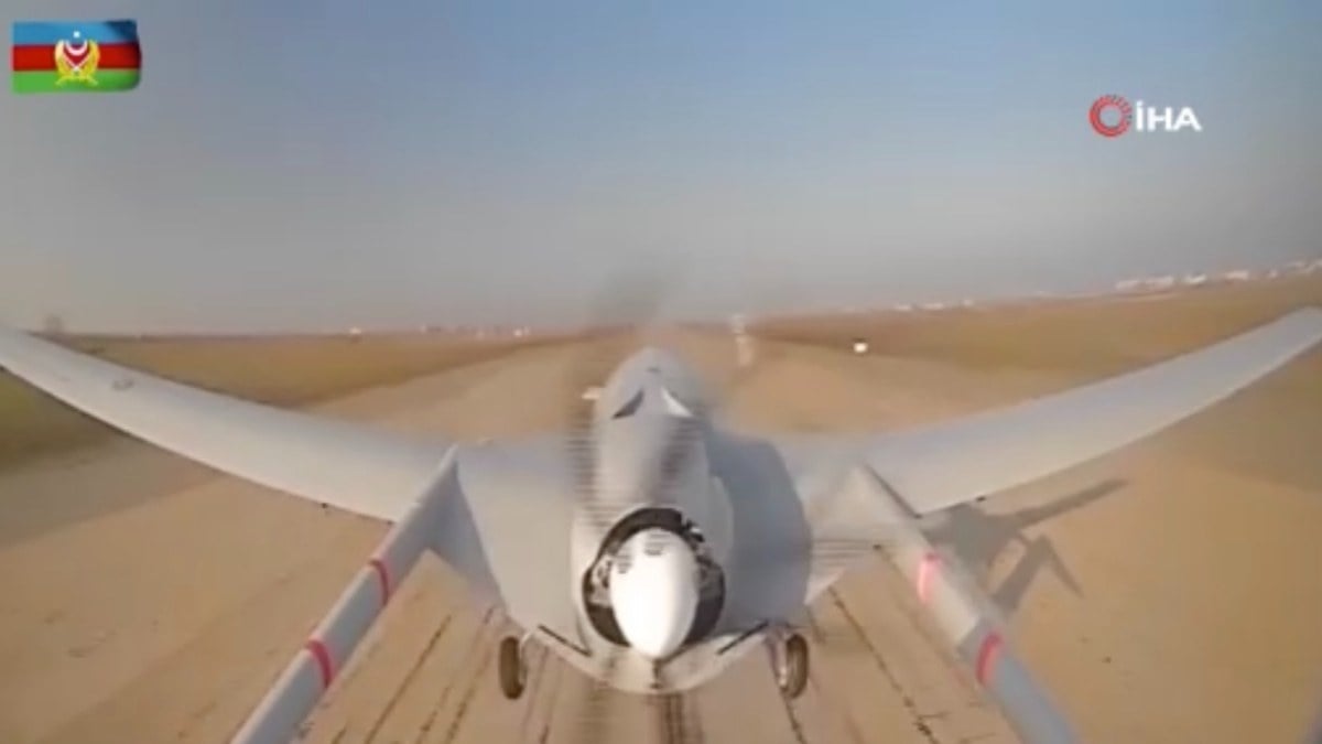 Azerbaycan ordusu, Bayraktar TB2 SİHA’larla tatbikat yaptı