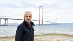 Bakan Uraloğlu: Dünyada yılın en iyi projesi 1915 Çanakkale Köprüsü oldu