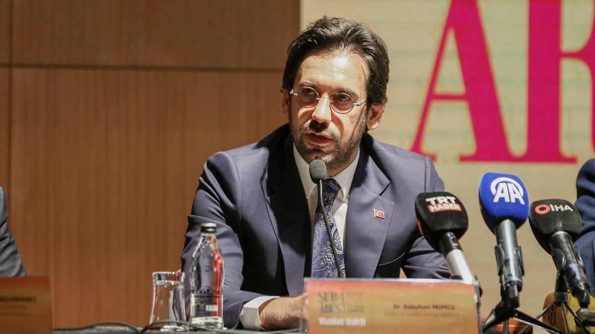 Bakan Yardımcısı Batuhan Mumcu’dan Hazreti Mevlana yorumu: İnsanlığa evrensel bir dille seslendi