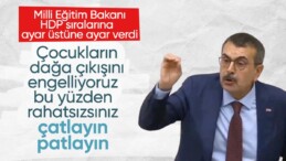 Bakan Yusuf Tekin’in Meclis’teki terör konuşması HDP grubunu öfkelendirdi