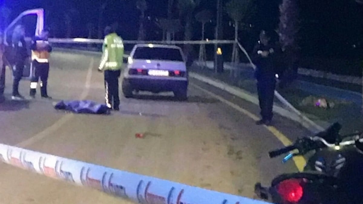 Balıkesir’de emanet aldığı motosikletten düşen genç öldü