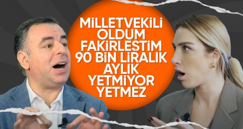 Barış Yarkadaş: Milletvekilliğimde fakirleştim