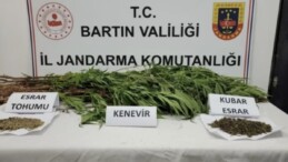 Bartın’da Hint keneviri ekerken fotokapana yakalandı: 3 yıl hapis