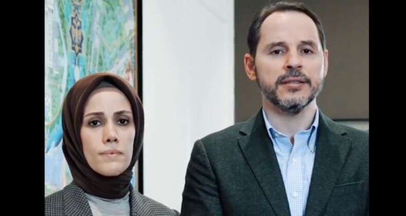 Berat Albayrak ve Esra Albayrak’tan Şehitlerimize Rahmet Filistin’e Destek programına davet