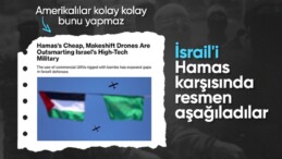 Bloomberg: Hamas’ın derme çatma İHA’ları, İsrail’i geride bıraktı