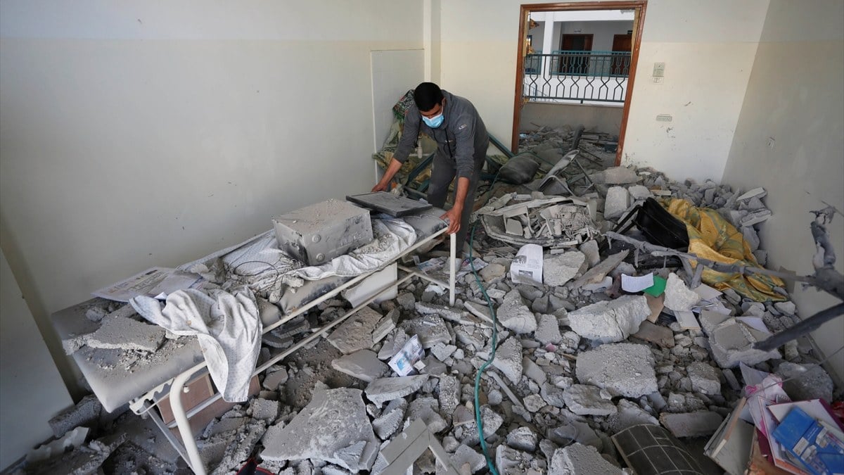 BM: Gazze’de hastane meselesine odaklandık