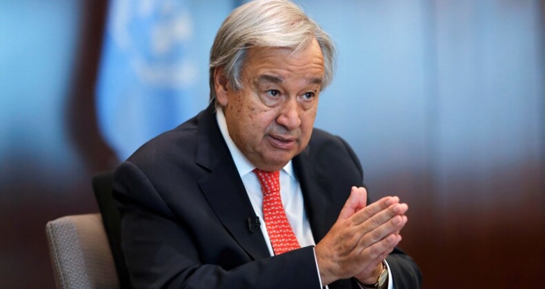 BM Genel Sekreteri Guterres: Gazze’de güvenli yer yok