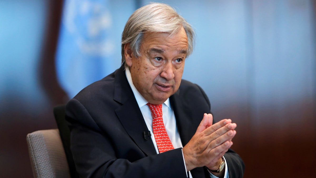 BM Genel Sekreteri Guterres: Gazze’de güvenli yer yok