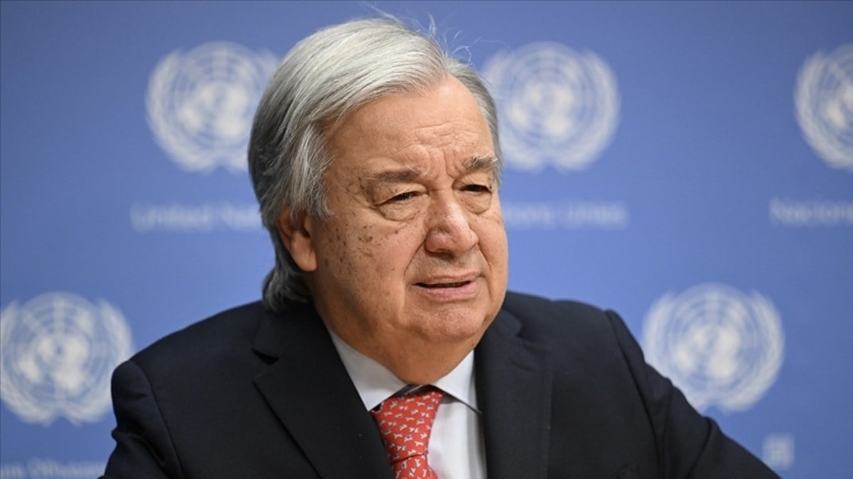 BM Genel Sekreteri Guterres, Gazze’de yaşanan acılara dikkat çekti