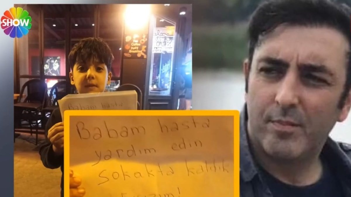 Boşandığı eşinden kaçırdığı oğlunu dilenci yaptı