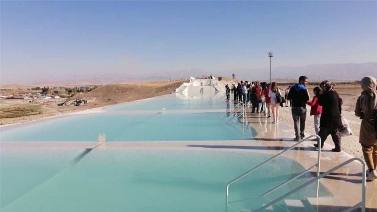 Bu suyun eşi benzeri yok! Kimse bilmiyor, giriş ücretsiz…