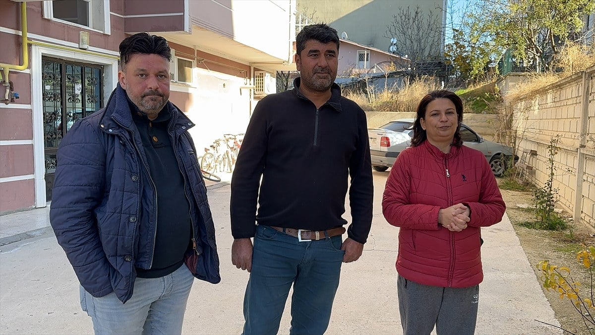 Burdur’da bina sakinlerinin elinden kaçan hırsız yakalandı