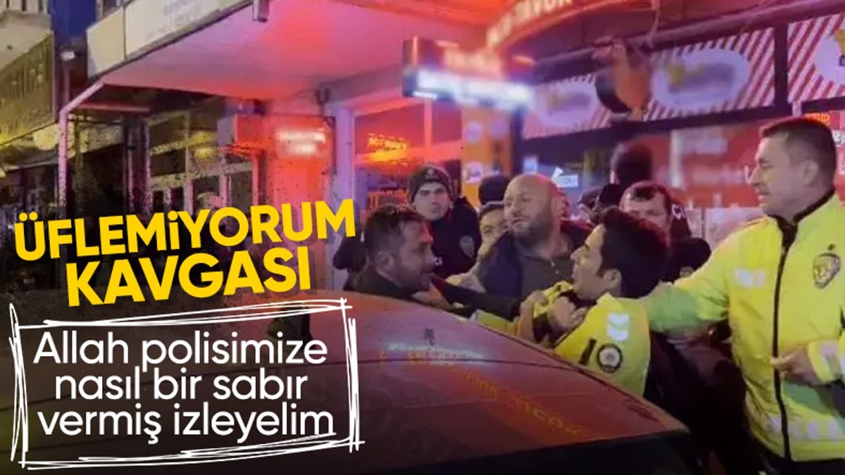 Bursa’da alkollü sürücü polislere saldırdı: Ehliyetine 2027 yılına kadar el kondu