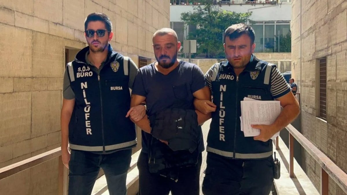 Bursa’da eski sevgilisini zorla arabaya bindirip kaçırdı, 9 kez kafa attı