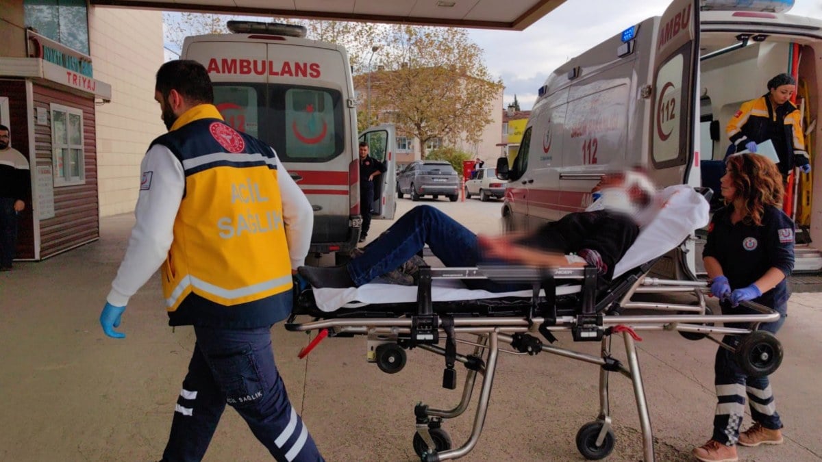 Bursa’da silahlı, yumruklu, tekmeli ‘borç’ kavgası