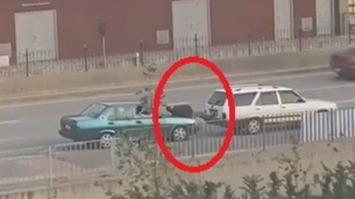 Bursa’da Türk usulü araç kurtarma: Sosyal medyada viral oldu