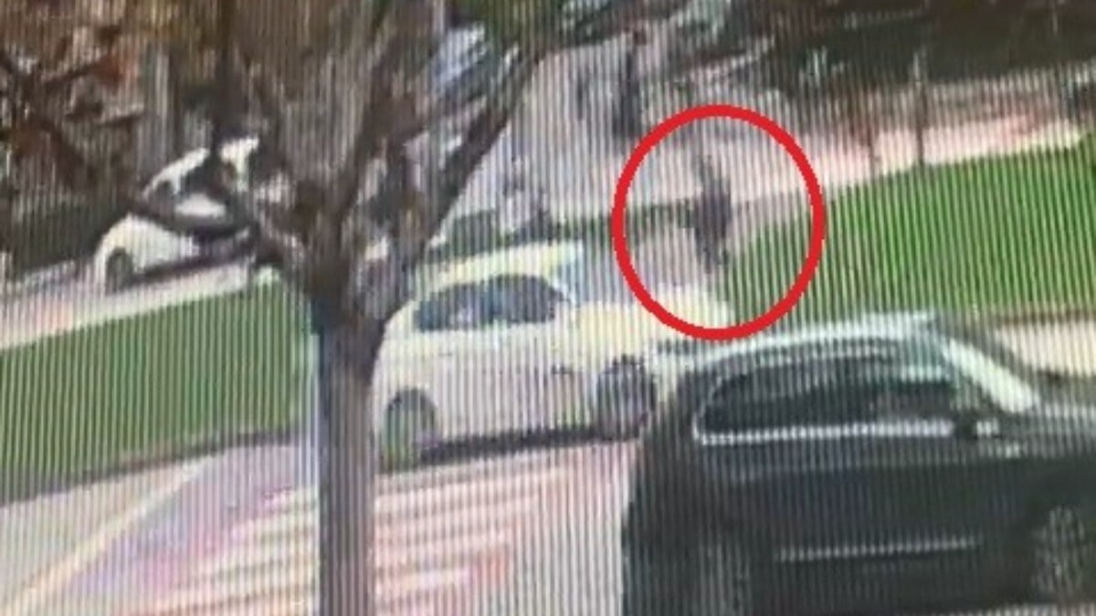 Bursa’da yaya geçidi dehşeti: Otomobilin çarptığı yaya havada taklalar attı