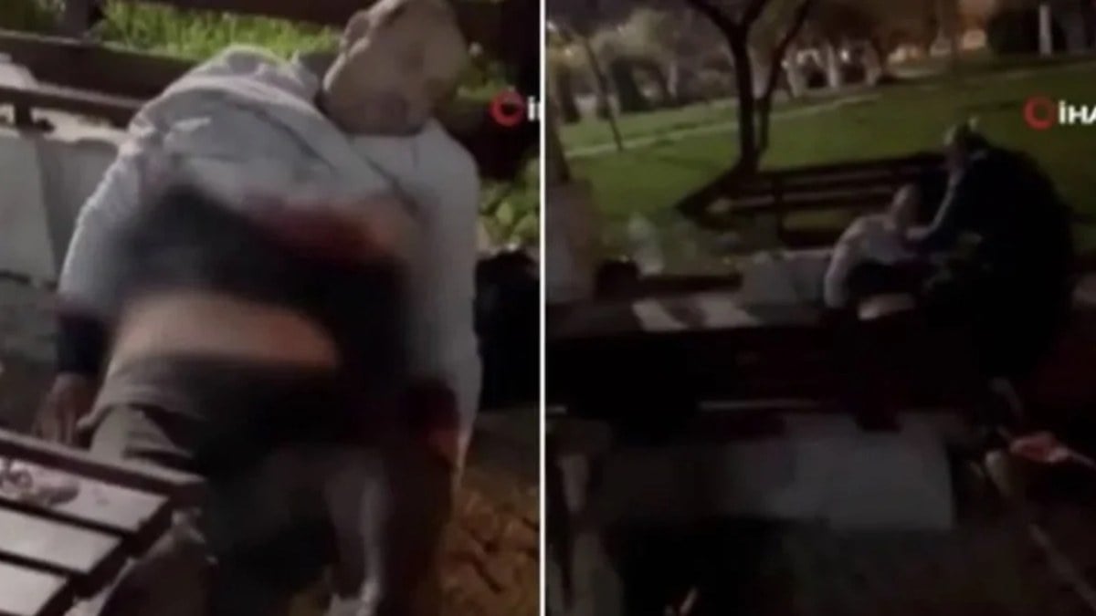 Büyükçekmece’de bıçaklanarak yaralanan adam horlayarak uyuya kaldı