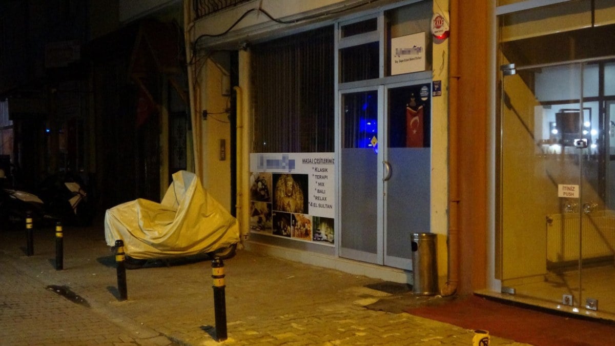 Çanakkale’de masaj salonunda çalışan kadın kezzaplı saldırıya uğradı