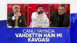 Canlı yayında sesler yükseldi! Konuklar arasında ‘Sultan Vahdettin’ tartışması çıktı