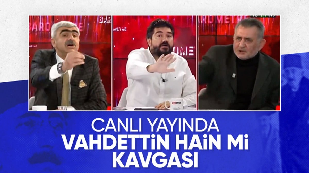 Canlı yayında sesler yükseldi! Konuklar arasında ‘Sultan Vahdettin’ tartışması çıktı