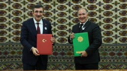 Cevdet Yılmaz, Türkmenistan ile iş birliği protokolü imzaladı! Hedef 5 milyar dolarlık ticaret hacmi