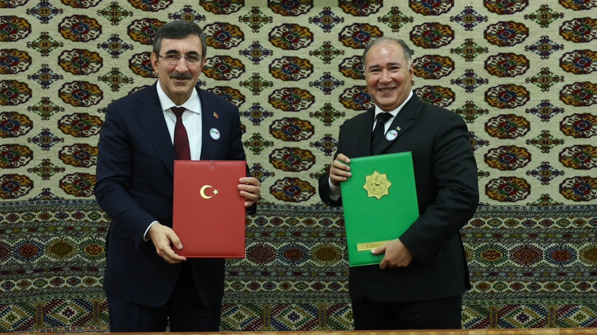 Cevdet Yılmaz, Türkmenistan ile iş birliği protokolü imzaladı! Hedef 5 milyar dolarlık ticaret hacmi