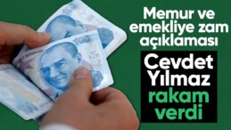 Cevdet Yılmaz’dan asgari ücret ve emekliye zam açıklaması