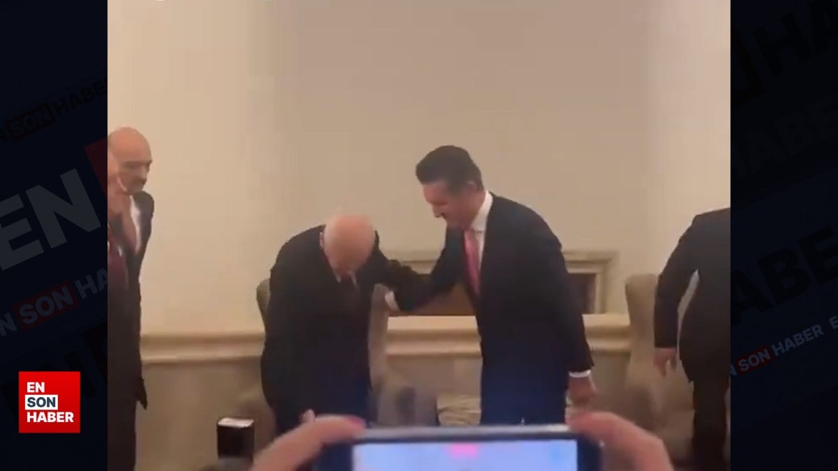 CHP’li milletvekilleri Devlet Bahçeli’nin yanına gitti: Selam verdiler