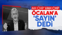 CHP’li vekil Mustafa Adıgüzel ‘Sayın Öcalan’ dedi