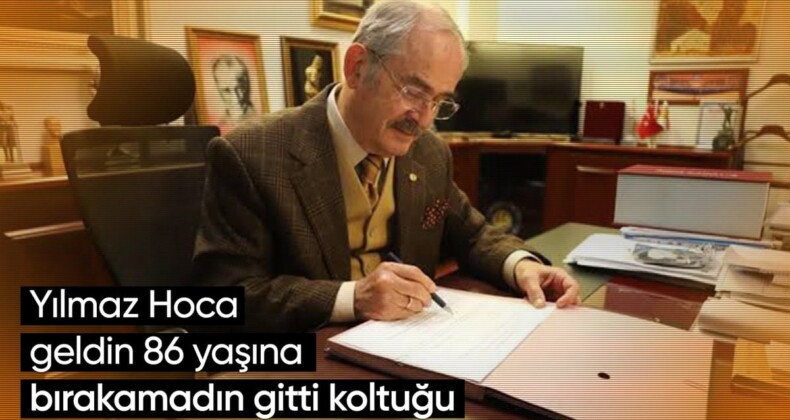 CHP’li Yılmaz Büyükerşen Eskişehir Büyükşehir Belediye Başkanlığı’na yeniden aday oldu