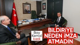 CHP’nin teröre karşı bildiriyi imzalamaması Kılıçdaroğlu’nu rahatsız etti