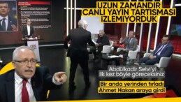 CNN Türk ekranlarında ‘teröre karşı bildiri’ tartışması… Ahmet Hakan araya girdi