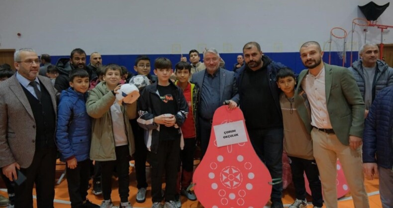 Çorum Belediyesi’nden amatör sporculara 1 milyon 150 bin TL destek