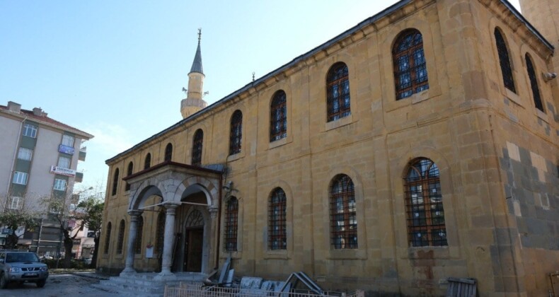 Çorum’da Ulu Cami ramazan ayında ibadete açılacak