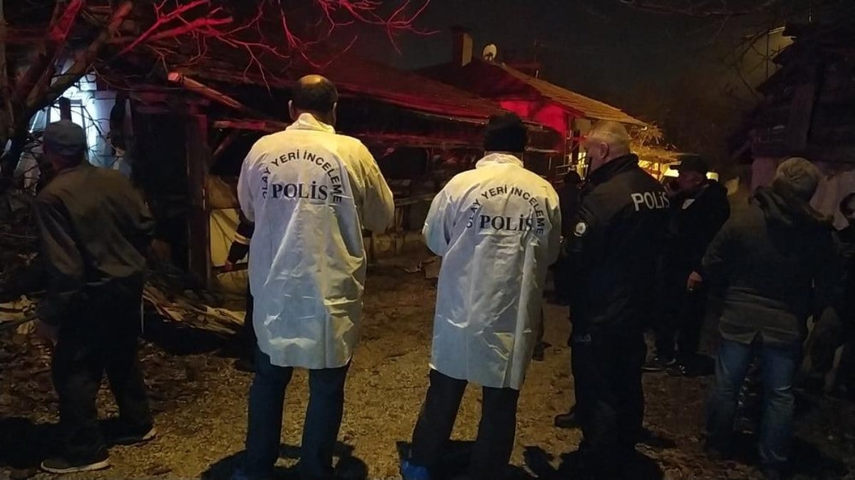 Çorum’da yaşlı kadının evi kundaklandı