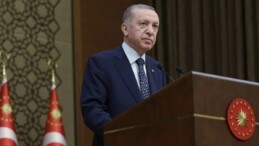 Cumhurbaşkanı Erdoğan, BAE Emiri ile Gazze’yi görüştü