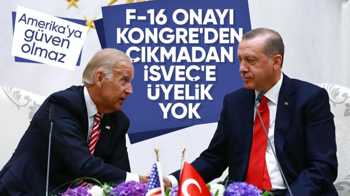 Cumhurbaşkanı Erdoğan, İsveç’in NATO’ya üyelik süreciyle ilgili konuştu