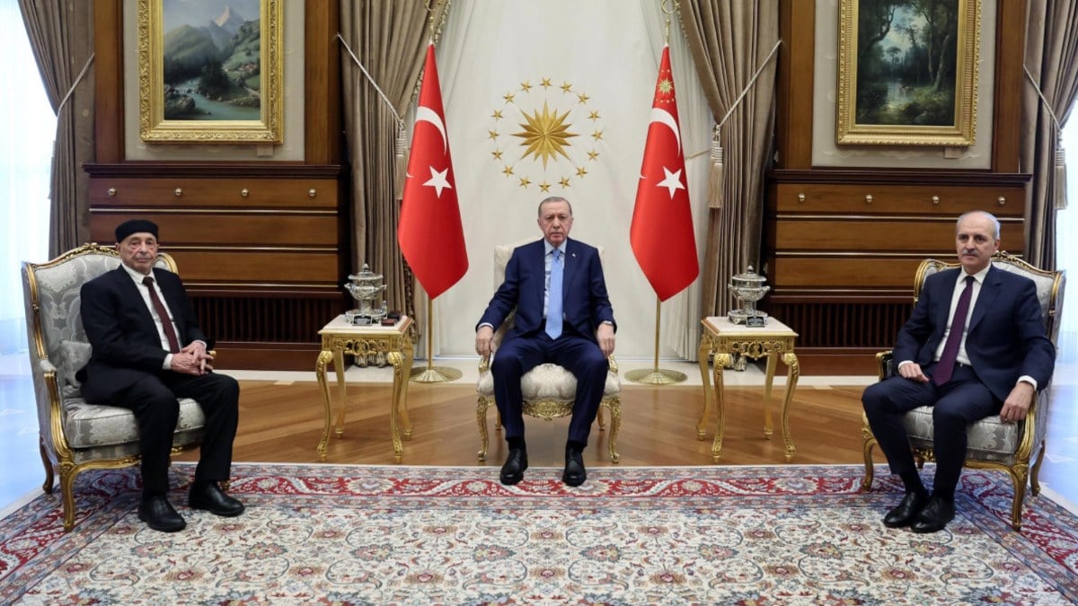 Cumhurbaşkanı Erdoğan, Libya Temsilciler Meclisi Başkanı Salih ile görüştü