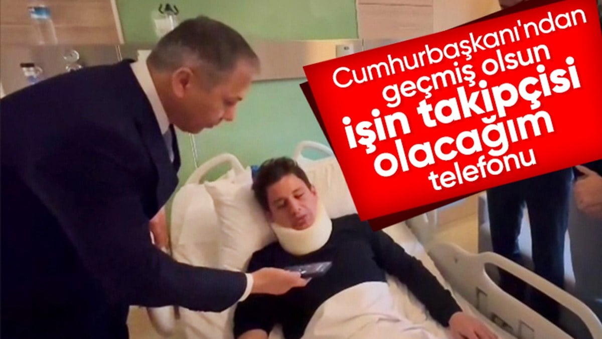 Cumhurbaşkanı Erdoğan, saldırıya uğrayan hakem Halil Umut Meler’i aradı