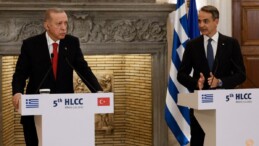 Cumhurbaşkanı Erdoğan Yunanistan’da: Ege’yi barış denizi haline getirelim