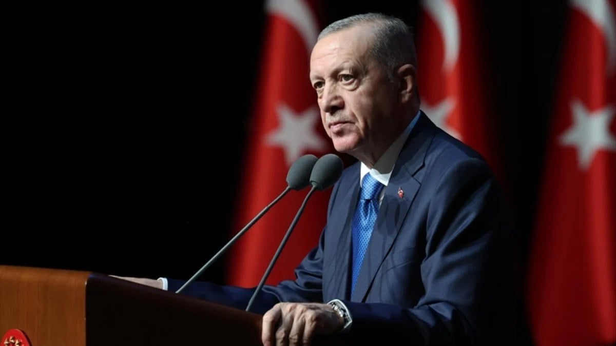 Cumhurbaşkanı Erdoğan’dan şehitler için taziye mesajı