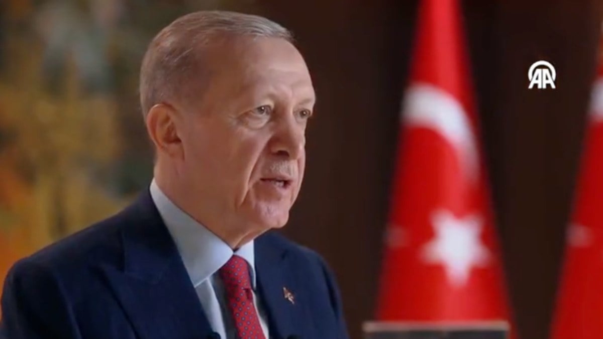 Cumhurbaşkanı Erdoğan’dan yeni yıl mesajı: Şehitlerimiz sebebiyle buruk giriyoruz…