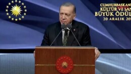 Cumhurbaşkanı Erdoğan’ın Kültür ve Sanat Büyük Ödülleri Töreni konuşması